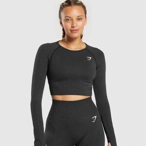 GYMSHARK vital seamless long sleeve